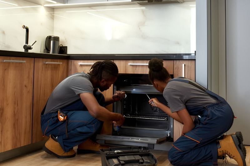 Oven & Stove repair in Vista